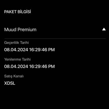 Muud İptal Edilemeyen Premium Üyelik