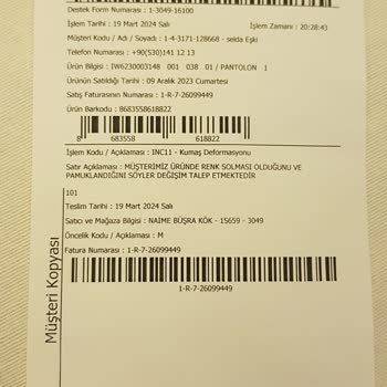 İpekyol Pantolon Solma Ve Tüylenme