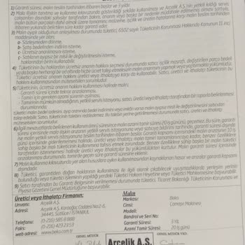 Beko Çamaşır Makinesinden Çıkan Acayip Gürültülü Ve Hareketli Ses