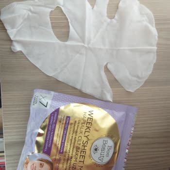 Gratis Bee Beauty Weekly Sheet Mask