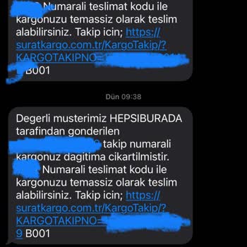 Sürat Kargo Kargom Üç Gündür Dağıtımda Ve Teslim Edilmiyor