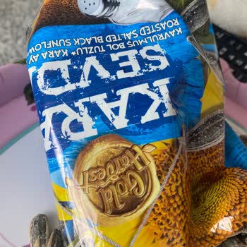 Gold Harvest Kuruyemiş Kara Sevda Çekirdekten Salyangoz Çıktı