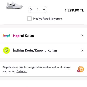 Boyner İndirim Kodunu Kullanamıyorum Hata Veriyor