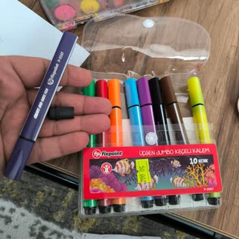 Fix Point Kurumuş Keçeli Kalem