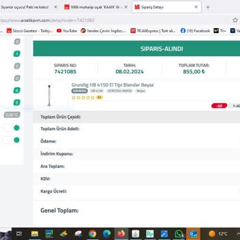 Arçelik AVM Parayı İade Etmiyor.