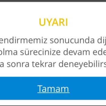 Denizbank Mobil Müşteri Olma Sorunu