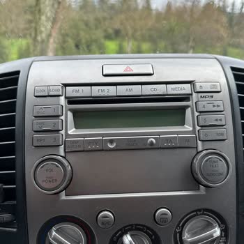 Ford Ranger 2011 Radyo Hatası