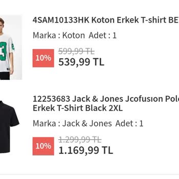 Yeni Koza Tekstil Yenikoza Firmasının Yanlış Ürünler Göndermesi