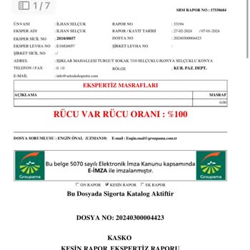 Anadolu Sigorta Mağduriyeti Ve Şahane Kurumsallığı