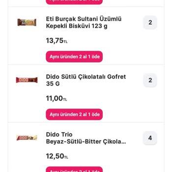 Migros Sanal Market Siparişimi İptal Etti.