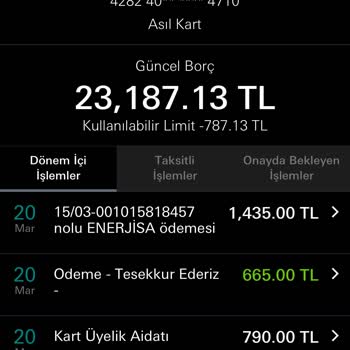 HSBC Kredi Kartı Aidatı