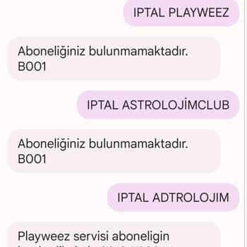 Türk Telekom İzinsiz Playweez E Üye Etmesi
