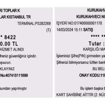 Akbank Kredi Kartımdan Yüklü Tutarlarda Haksız İşlem