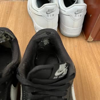 Nike Air Force İç Astar Parçalanması