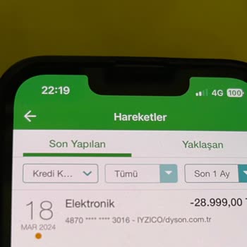 Dyson Ürünümü Gönder Ya Da Para İademi Yap