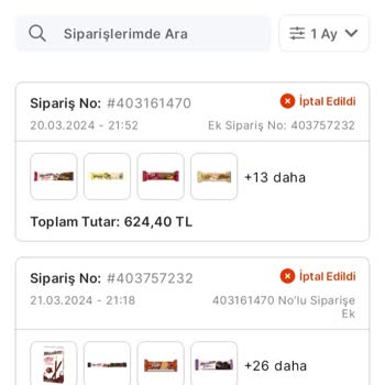 Migros Kafalarına Göre Siparişi İptal Ediyorlar