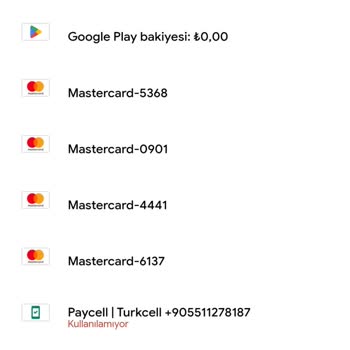 Google Play Paycell Kupon 40 TL