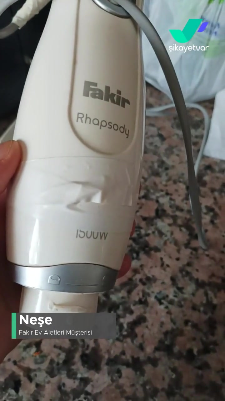 Fakir Blender Dişlisi Kırılıyor! videonun kapak resmi