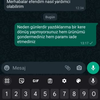 Mondy Shop'ta Yaşanan Ürün Ve İletişim Sorunu