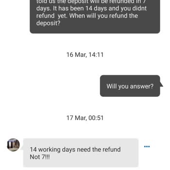 Booking Müşteriyi Asla Korumuyor Haksiz Yere İade Edilmeyen Depozito!