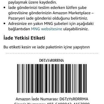 Amazon Ve Kent Kitap Kırtasiye Yi Şikayetimdir