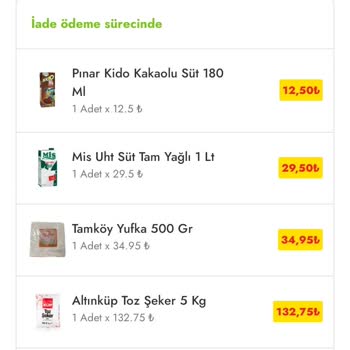 Şok Market Paramı İade Etmiyor