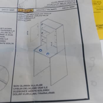 Koçtaş Eksik Ürün Gönderdi
