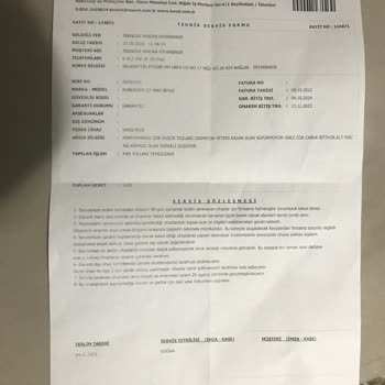 Teknosa'dan Aldığım Roborock Q7 Ve Yaşadığımız Sorunlar