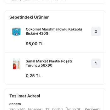 Migros Sanal Market Alışveriş Hezimeti