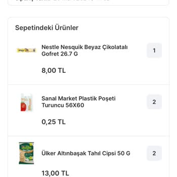 Migros Sanal Market Alışveriş Hezimeti