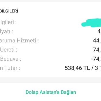 Dolap Uygulaması Haksız İptal/İade Ücreti
