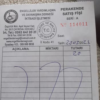 Engelliler Yardımlaşma ve Dayanışma Derneği (Gebze) Engeliler Derneği Adına Para Toplanıyor