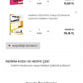 İndeks Kitap Siparişim Kargolanmadı, Mağduriyet Yaşıyorum!