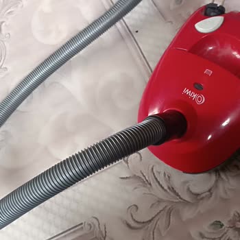 A101 Arızalı Süpürge Makinesi