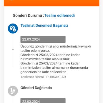 MNG Kargo Kargo Eve Gelmedi