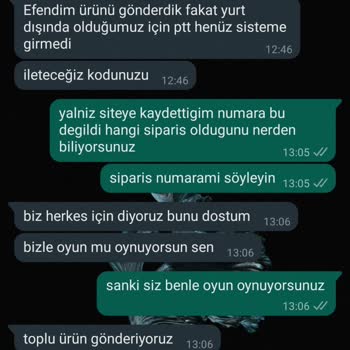 Ghetto Swear Siparişim Hala Elime Ulaşmadı