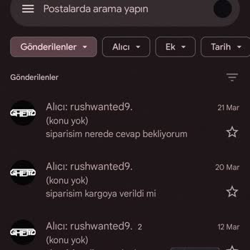 Ghetto Swear Siparişim Hala Elime Ulaşmadı
