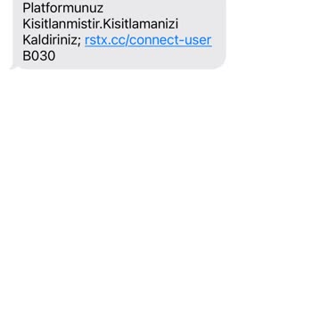 Biance Platform Kısıtlaması