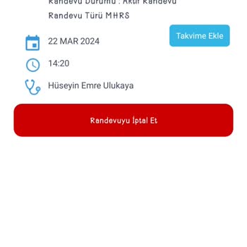 Şişli Hamidiye Etfal Eğitim ve Araştırma Hastanesi Randevu Karmaşası Ve İlgisiz Muayene