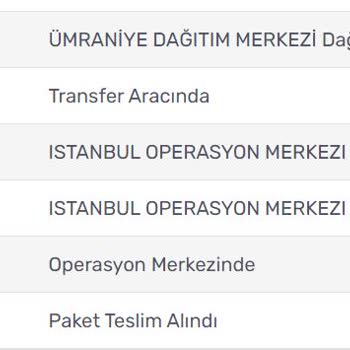 #Kargomsende Mağduriyet Yaratıyor