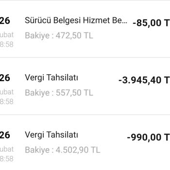 Samsun Zafer Vergi Dairesi Beni Oyalıyor