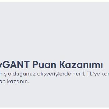 Gant Puan Hayal Kırıklığı