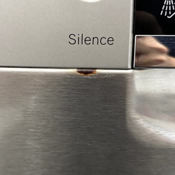 Bosch Dishwasher Rusting But Warranty Denied