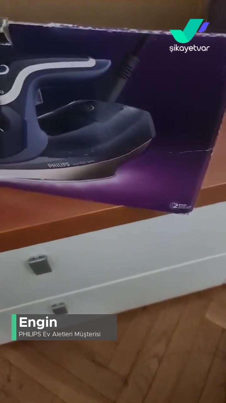 Philips 13 Aydır Ütüyü Kullandırmadı! 13 Ay Boyunca Eziyet Etti! videonun kapak resmi
