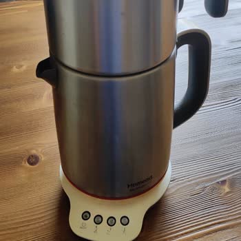 Homend Ürünlerinin Arkasında Duramıyor.