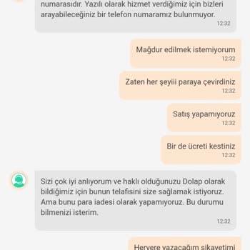 Trendyol Dolap Uygulaması 2 Satıştan Haksız Yere Kargo Ücreti Kesti