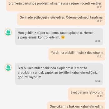 Trendyol Dolap Uygulaması 2 Satıştan Haksız Yere Kargo Ücreti Kesti