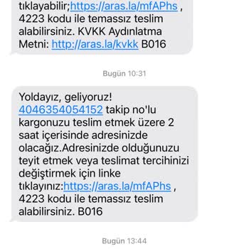 Aras Kargo Klasiği Çocuk Oyalama