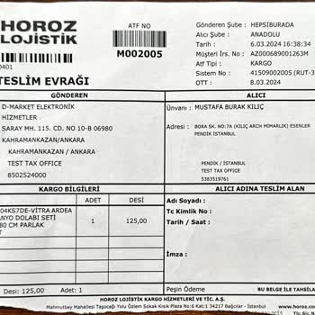 Hepsiburada'NIN Oyalama Taktiği