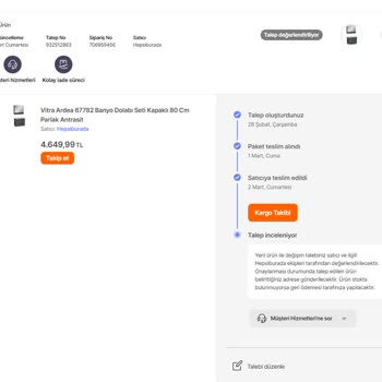Hepsiburada'NIN Oyalama Taktiği